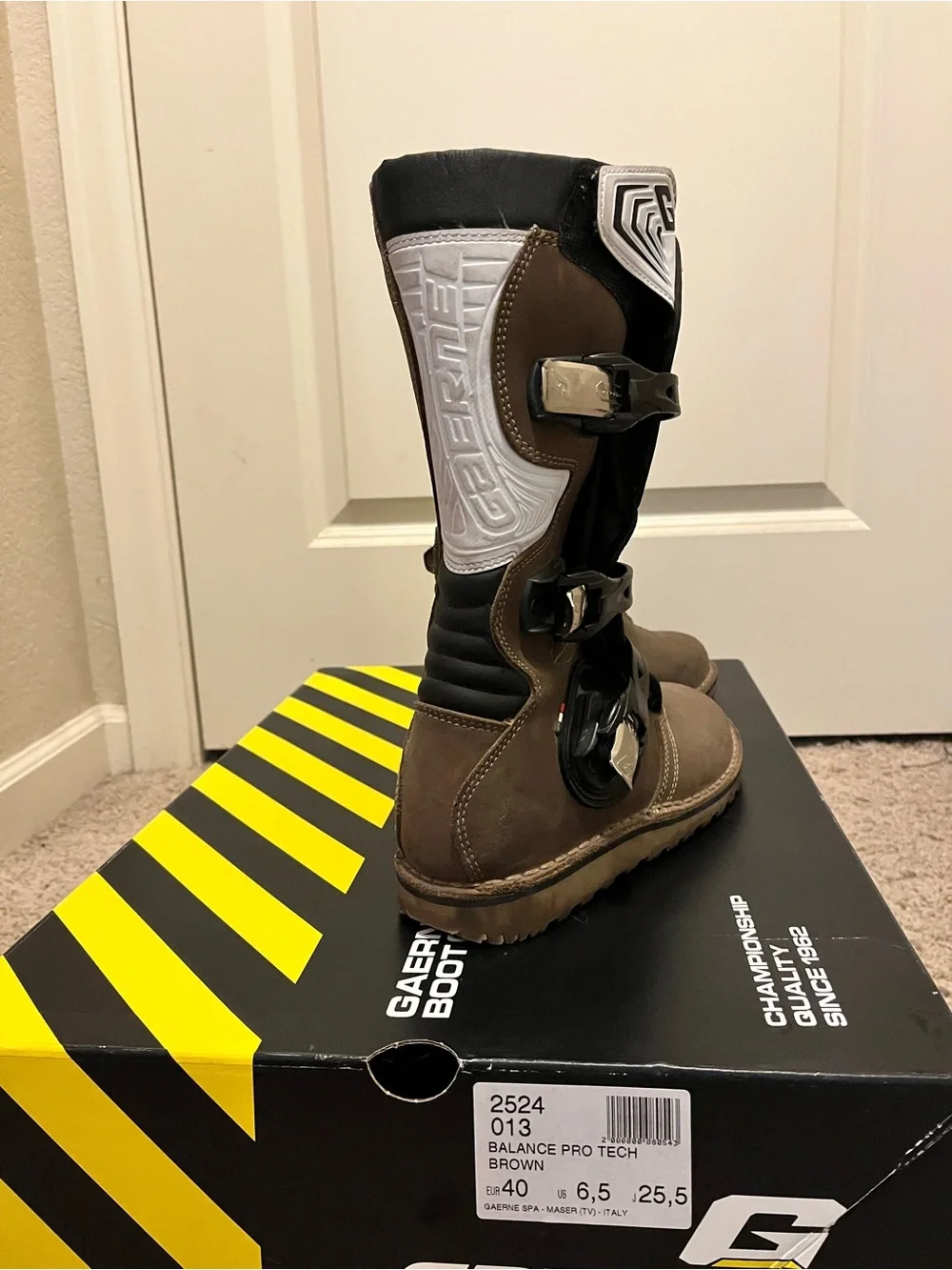 Gaerne Leather Moto Boots
